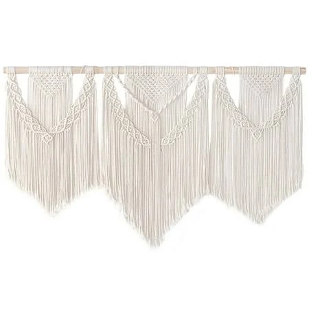 Large Macrame Wall Hanging,43x32 Inch Boho Tapestry Macrame Wall Decor Art,Chic