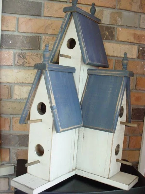 Large Victorian Birdhouse