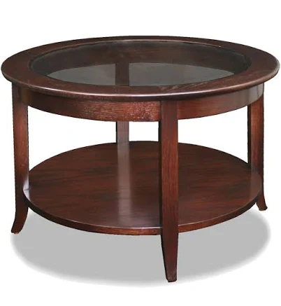 Leick Furniture Favorite Finds Round Coffee Table