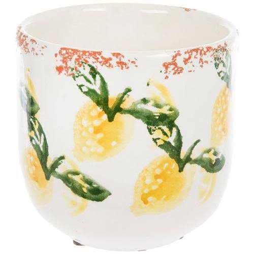 Lemons Terracotta Planter