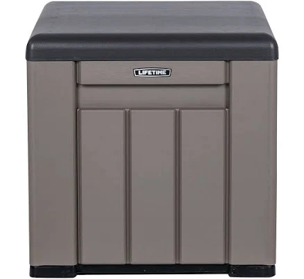 Lifetime 25 Gallon Outdoor Storage Cube 60372U