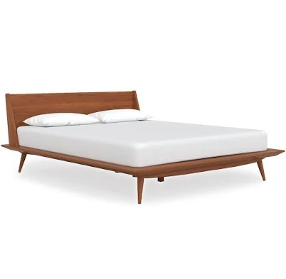 Light Walnut Stain Bed