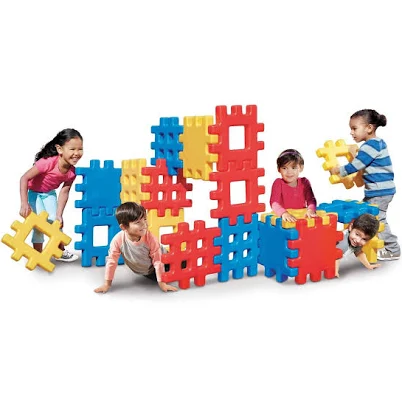 Little Tikes Big Waffle Block Set