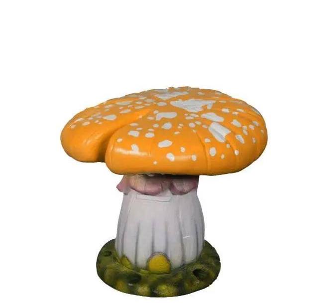 Lm Treasures Mushroom Single Split Stool Chair