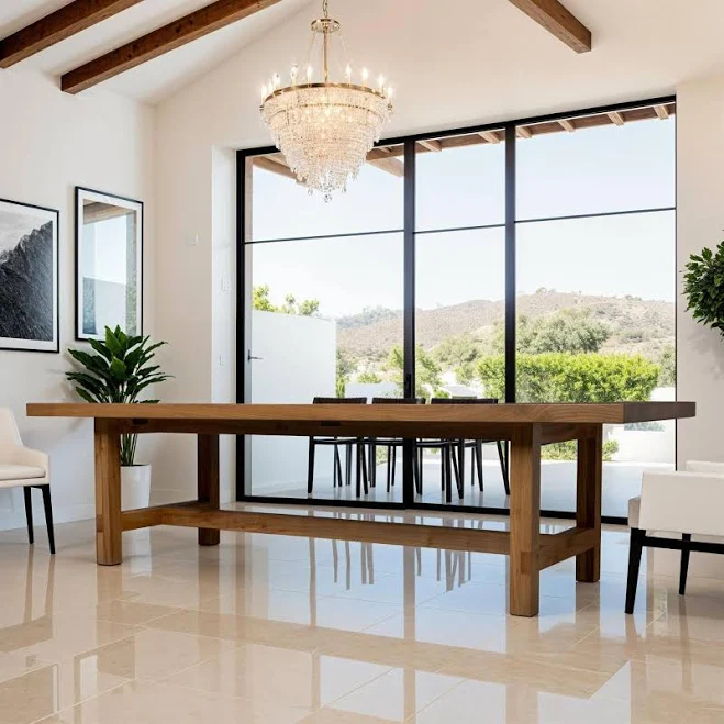Los Angeles Modern Farmhouse Dining Tables