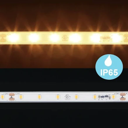 Low Output Outdoor IP65 24V LED Strip