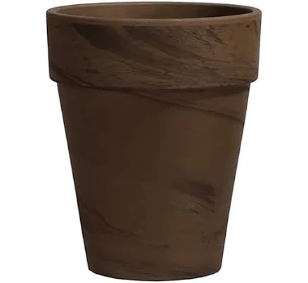 Lowe's Roundup Clay Planter