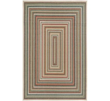 Lucidia Multicolor Indoor / Outdoor Area Rug