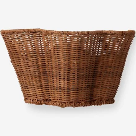 Lulu and Georgia Kalani Rattan Sconce