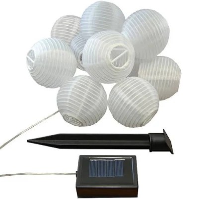 LumaBase Solar Powered String Lights