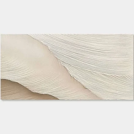 Lumi Gallery Minimalist Abstract Wave Painting