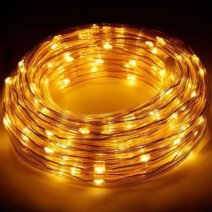 Luminar 66 ft. Warm White Solar Rope Light