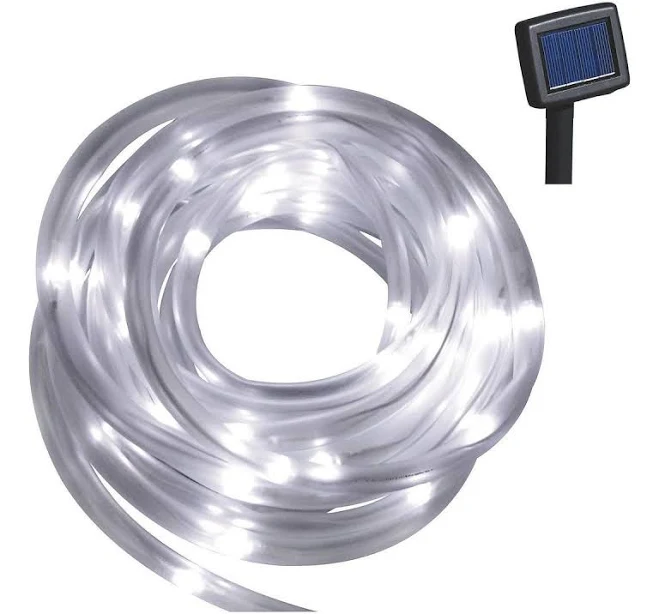 Luminar Outdoor Solar Rope Light