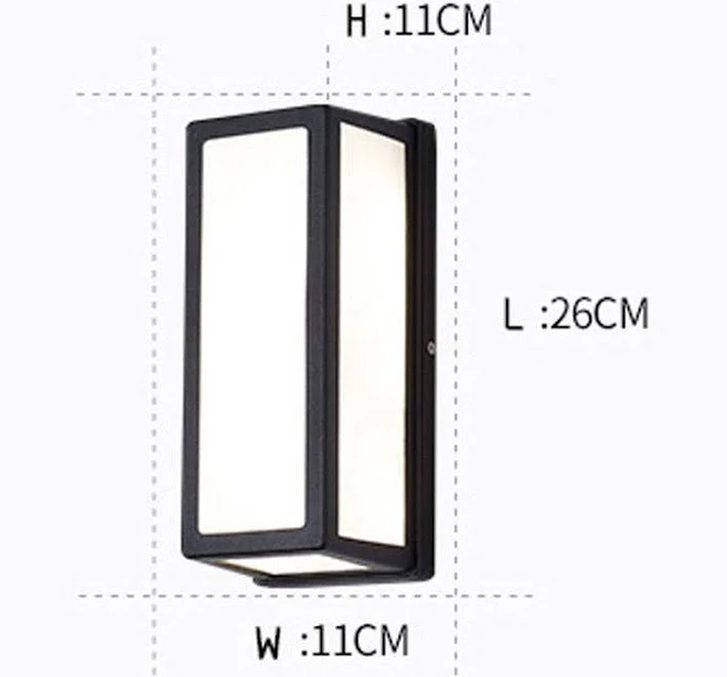 LuxelyLight Outdoor Wall Motion Sensor