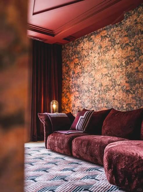 Luxurious High-Matte Velvet Drapes