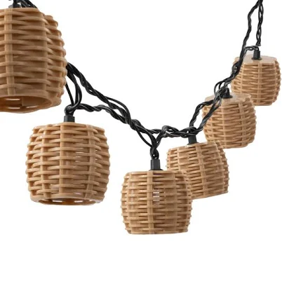 Mainstays 10-Light 7.4-Feet Plug-in Outdoor String Lights