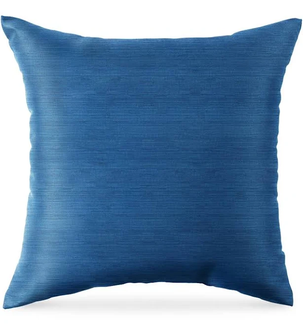 Mainstays 16 in x 16 Solid Texture Outdoor Pillow