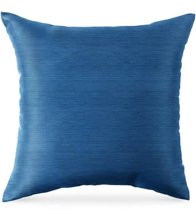 Mainstays 16 in x 16 Solid Texture Outdoor Pillow