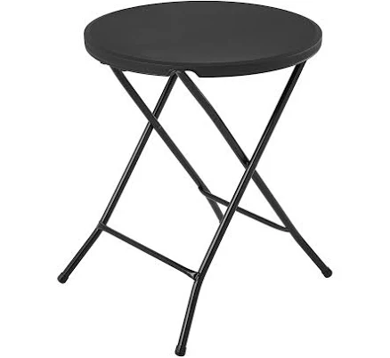 Mainstays 24 inch Round Folding Bistro Table