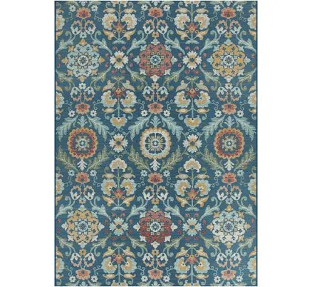 Mainstays 5' x 7' Gray Medallion Outdoor Rug