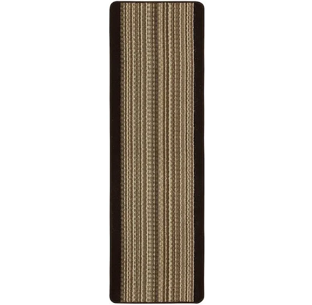 Mainstays Apollo Striped Indoor Polypropylene Area Rug