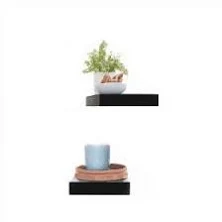 Mainstays Floating Shelves Set of 2