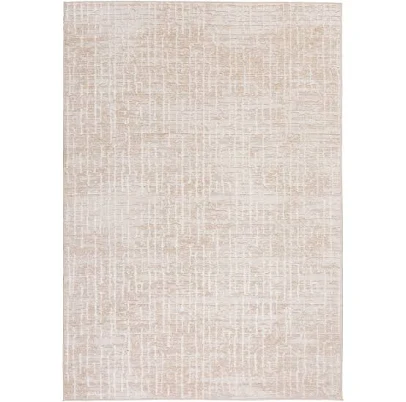 Mainstays Neutral Raised & Sculpted Abstract Indoor Area Rug