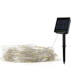 Mainstays Solar Power Fairy LED Wire String Lights