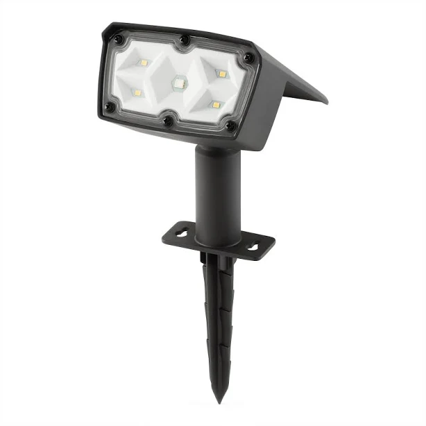 Mainstays Solar Powered LED Landscape Spotlight