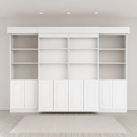 Majestic Library Murphy Bed
