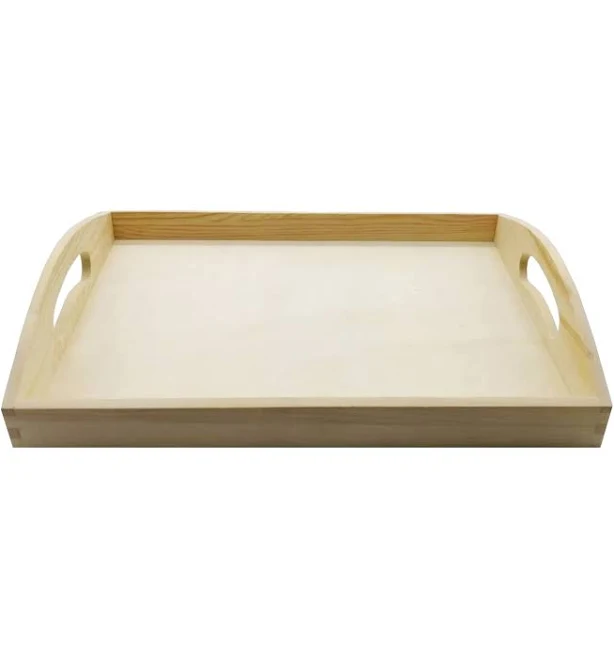 Make Market Brown Wooden Tray