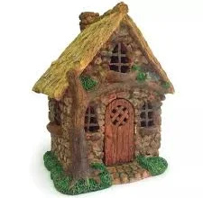 Marshall Home Corp. English Tree Cottage Garden Accent