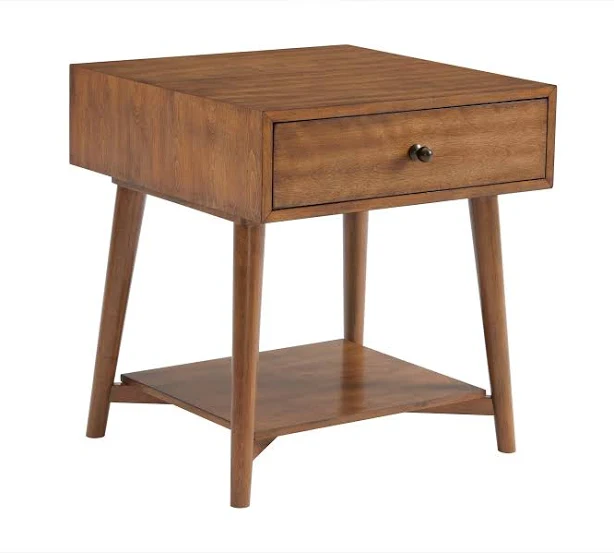 Martin Svensson Home Mid Century Modern 1 Drawer End Table