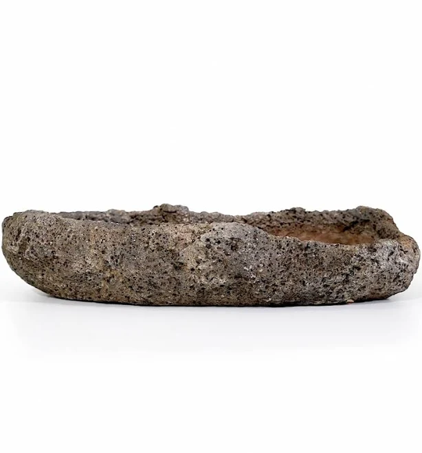 Maui Lava Stone Planter