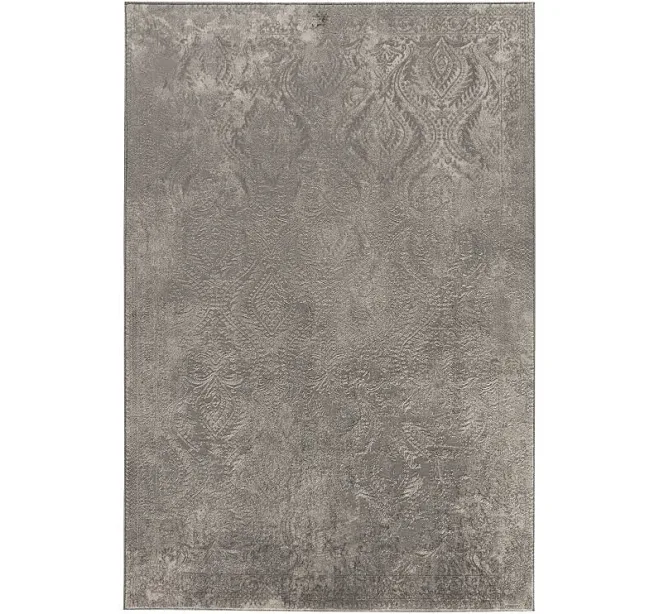 Maz Collection Distressed Abstract Area Rug