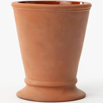 McGee & Co. | Lorenzo Terracotta Pot | Large | Ceramic