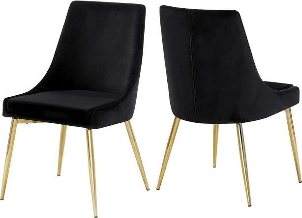 Meridian Furniture Karina Velvet Dining Chair