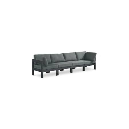 Meridian Nizuc Water Resistant Fabric Outdoor Patio Modular Sofa