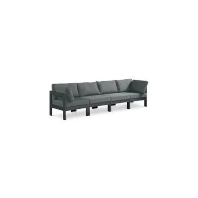 Meridian Nizuc Water Resistant Fabric Outdoor Patio Modular Sofa