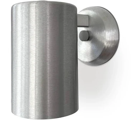 Mid-Century Aluminum Modern Outdoor Wall Sconce Light