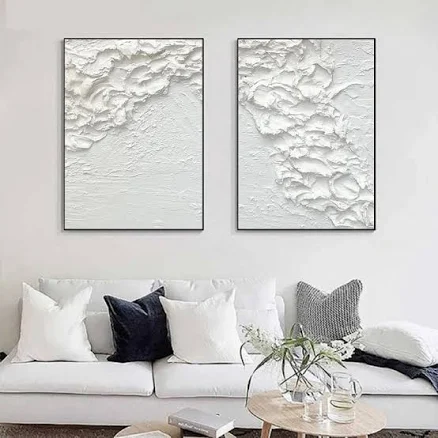 Minimalist Textured Wall Art