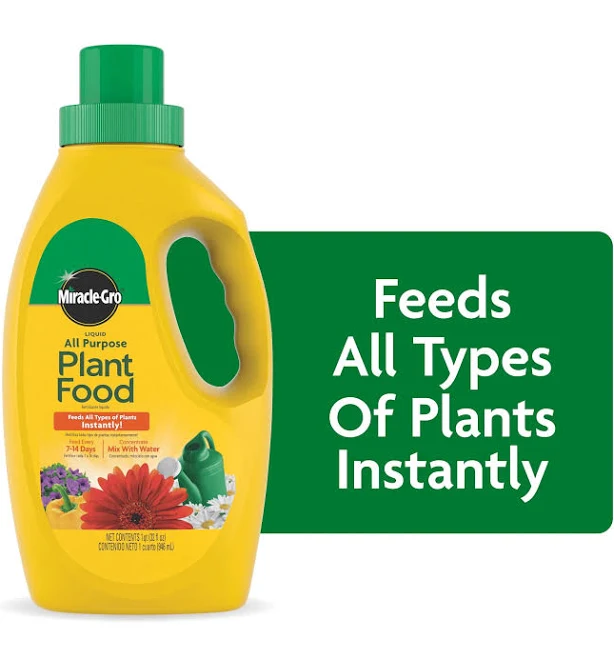 Miracle-Gro Liquid All Purpose Plant Food