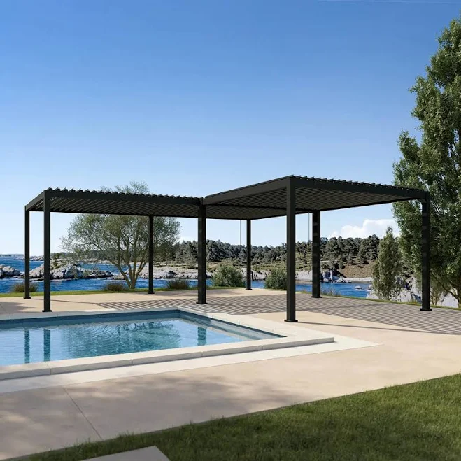 Mirador 111DA 24'x24' Shape Pergola