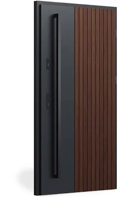 ML01 Modern Entry Door