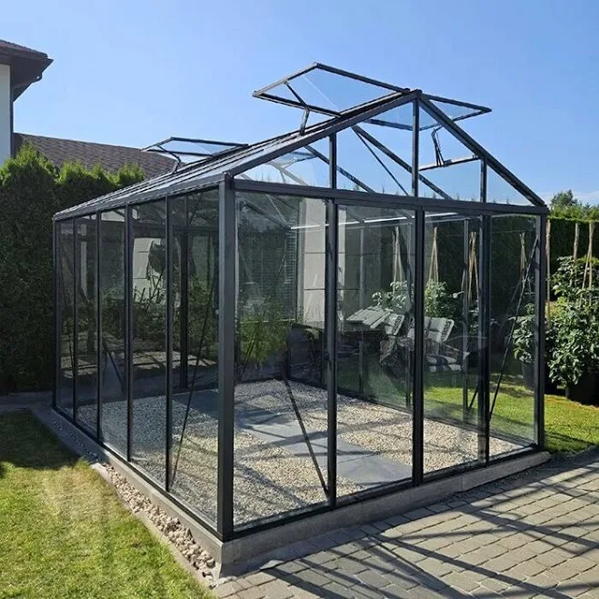 Modern Aluminum Greenhouse