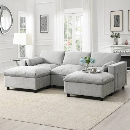 Modern Cloud Modular Sectional Sofa