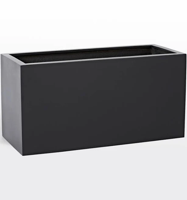 Modern Fiberstone Rectangle Planter