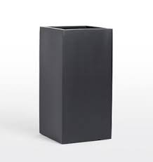 Modern Fiberstone Rectangle Planter