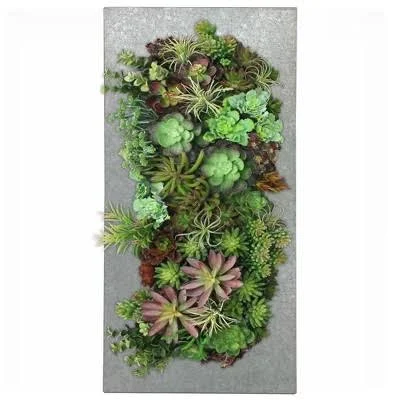 Modern Home Living Wall Succulent Planter