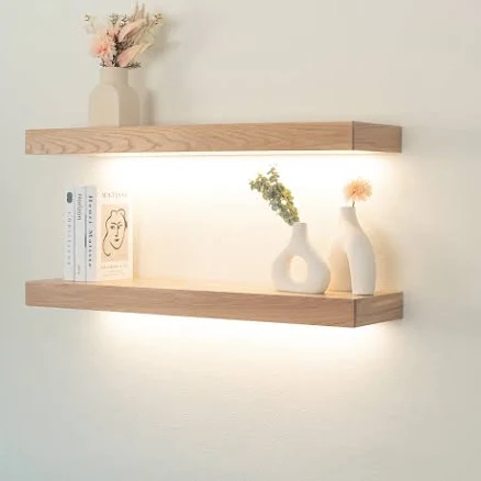 Modern LED Floating Shelf